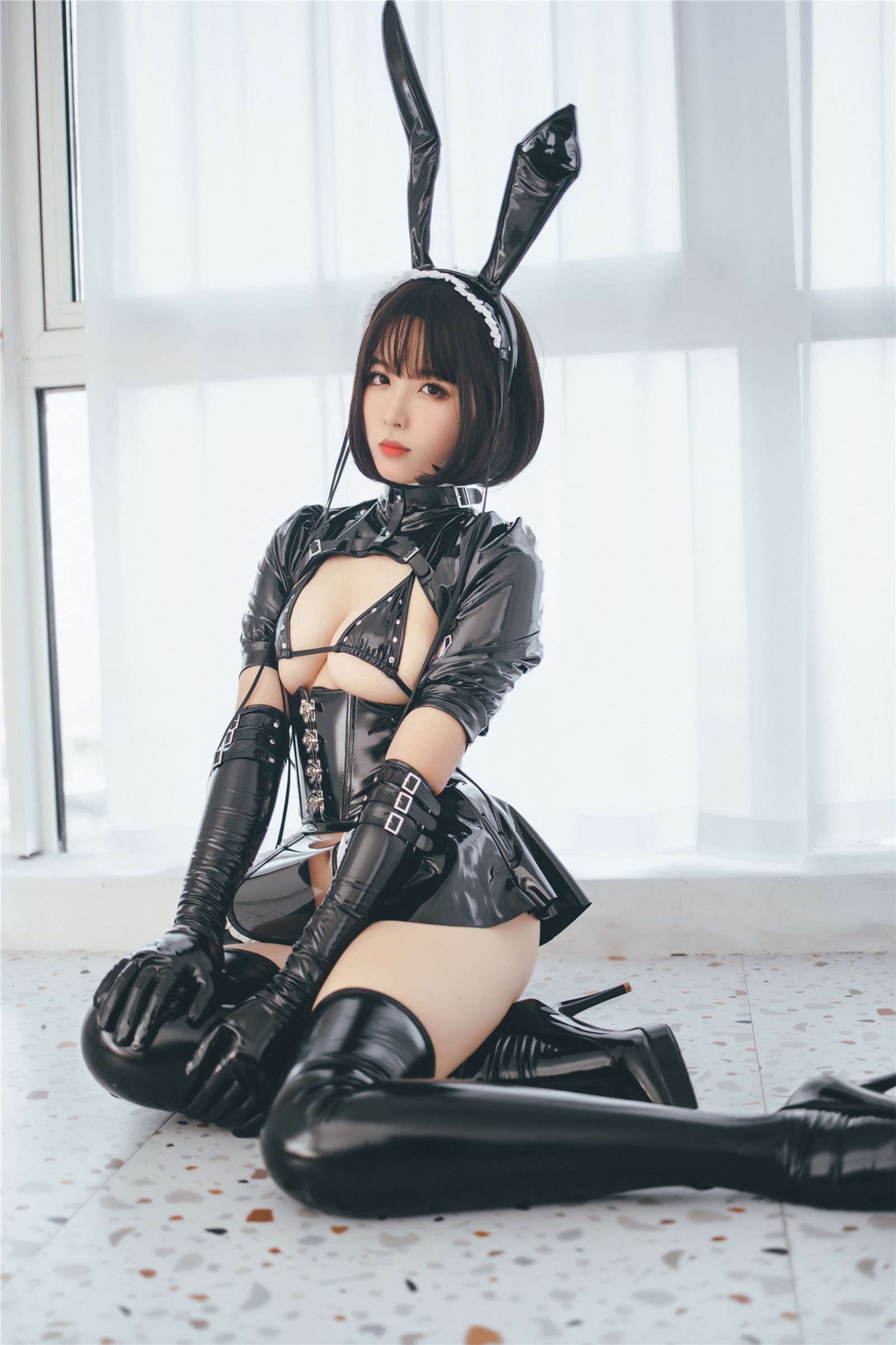 Huan Xiao senior-No.01 Bunny Girl Maid(6)